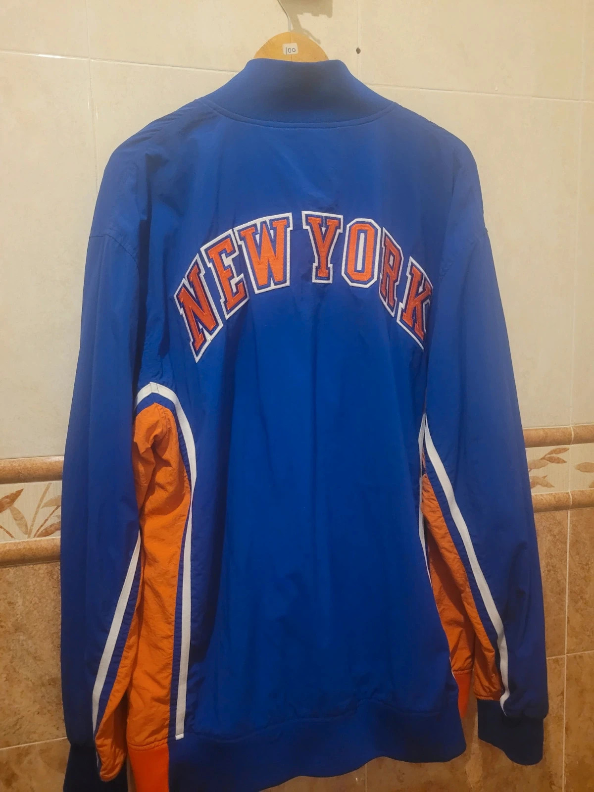🔥 Authentic Mitchell & Ness NY Knicks Hardwood Classics Jacket vintege- 2XL / Great Condition – Mitchell & Ness – taille XXL 2