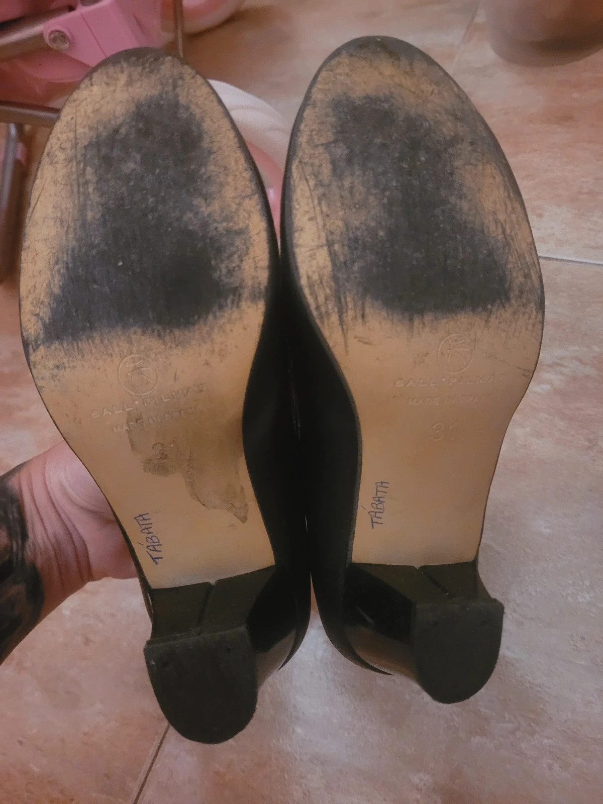 Zapatos de flamenco / baile regional Gall-Pilmar - Talla 31 – GALL-PILMAR – taille 31 2