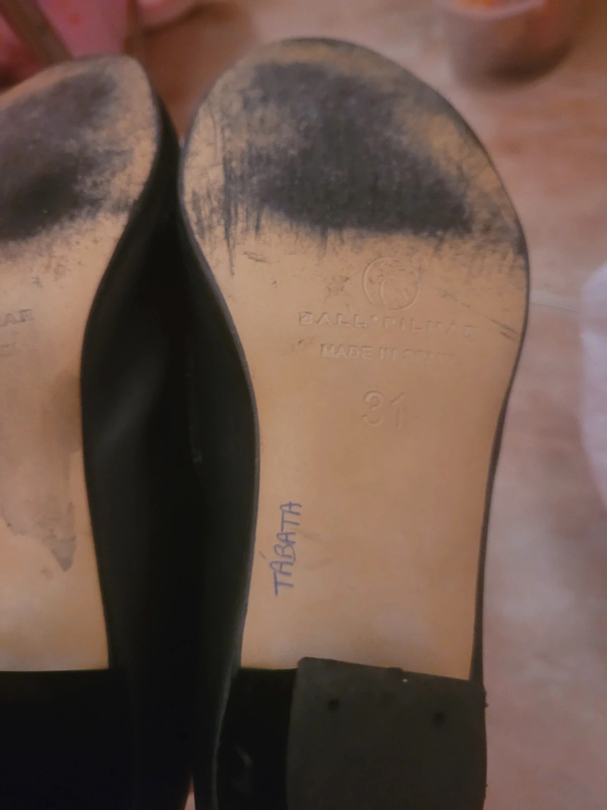 Zapatos de flamenco / baile regional Gall-Pilmar - Talla 31 – GALL-PILMAR – taille 31 3