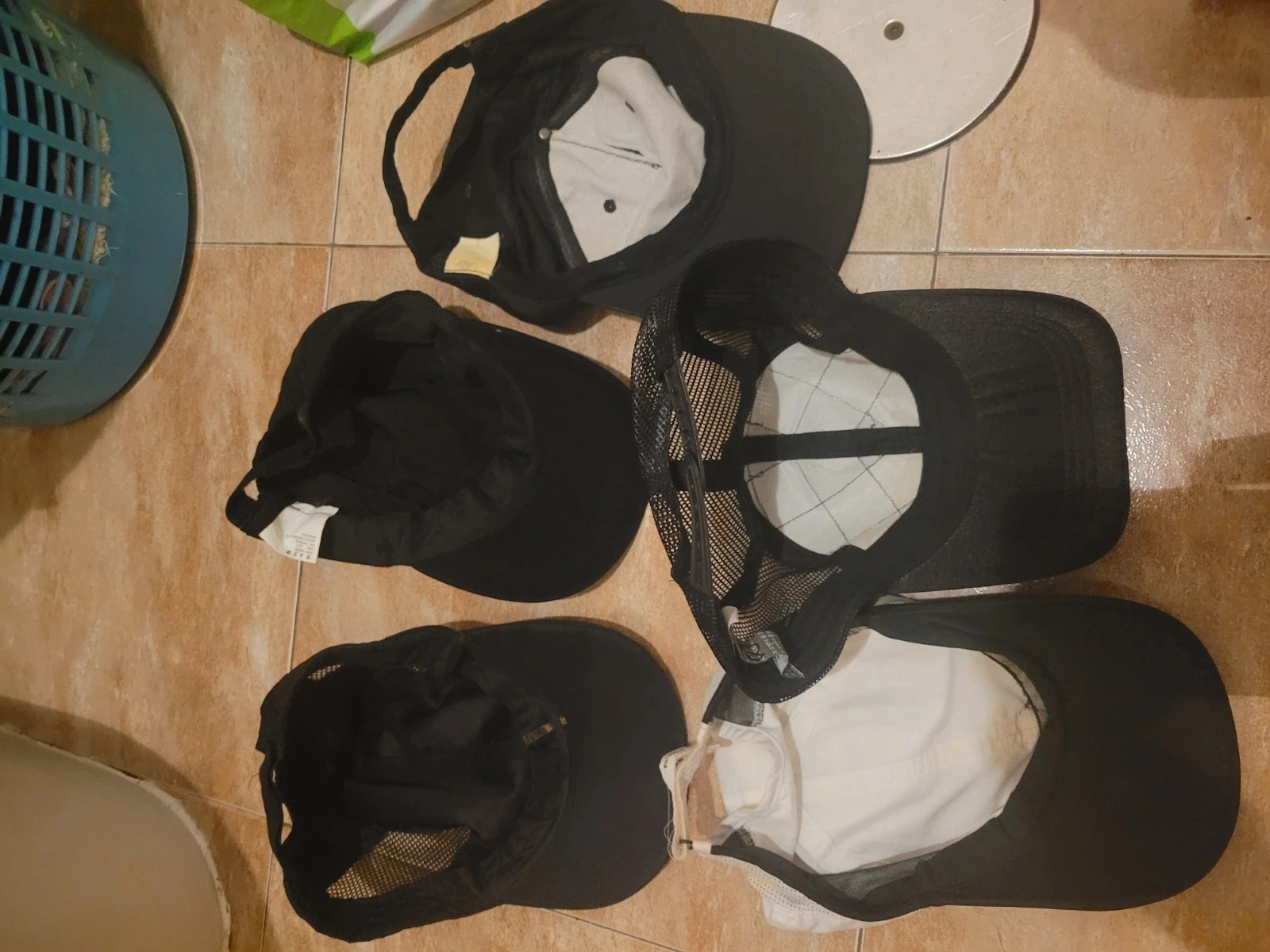 Pack de 5 Gorras variadas talla uinica – Nike – taille 58 2