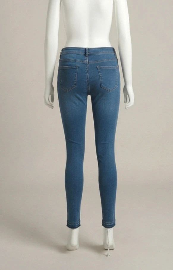 Vaqueros pitillo rotos Denim Co. Talla 46 nuevos – Denim Co – taille XXXL / 46 / 18 2