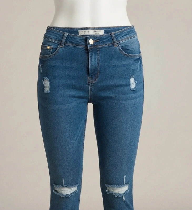 Vaqueros pitillo rotos Denim Co. Talla 46 nuevos – Denim Co – taille XXXL / 46 / 18 3