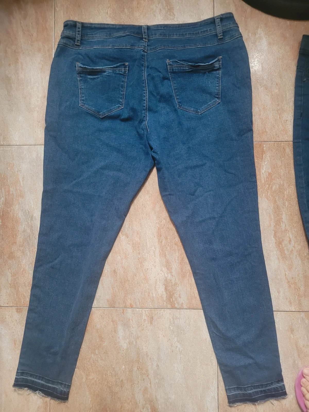 Vaqueros pitillo rotos Denim Co. Talla 46 nuevos – Denim Co – taille XXXL / 46 / 18 5