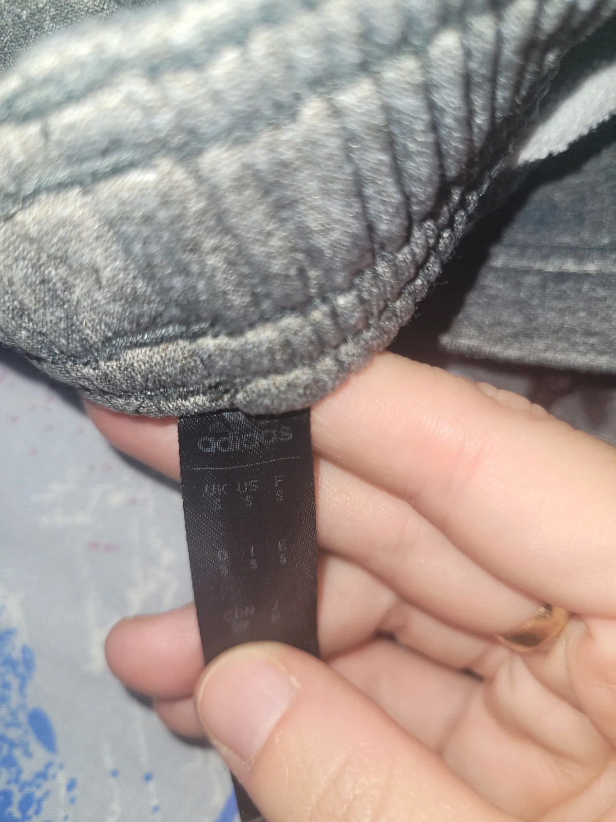 Pantalón chándal Adidas gris jaspeado, talla S – adidas – taille S 5