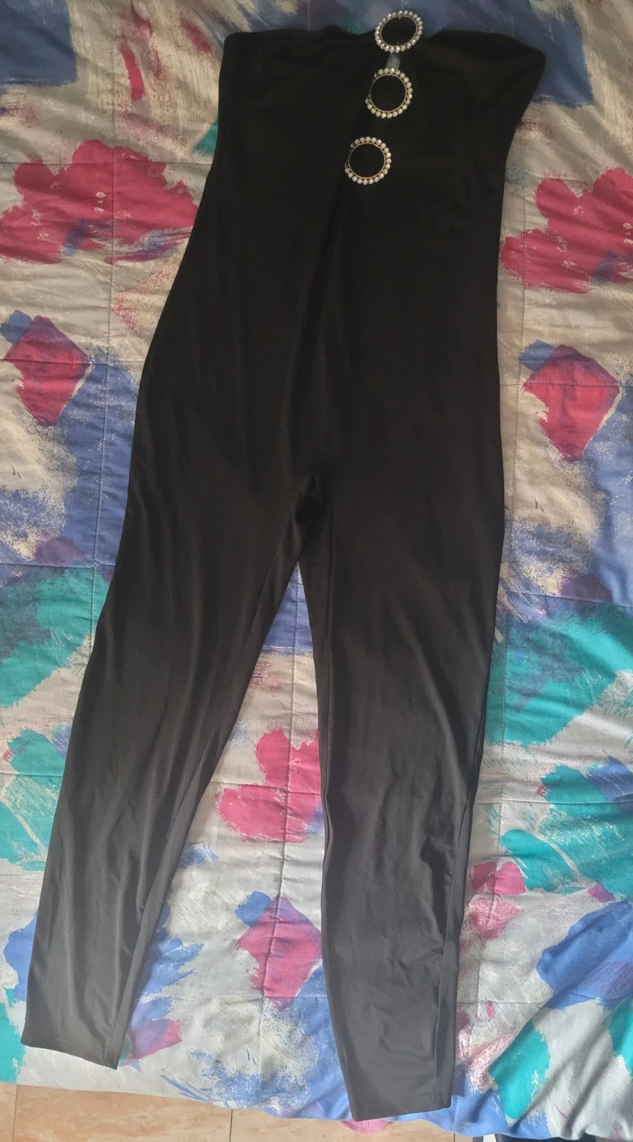 Mono largo negro de shein talla L – Shein – taille L / 40 / 12