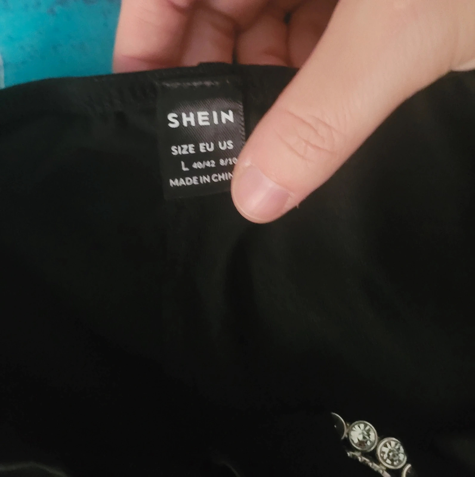 Mono largo negro de shein talla L – Shein – taille L / 40 / 12 4