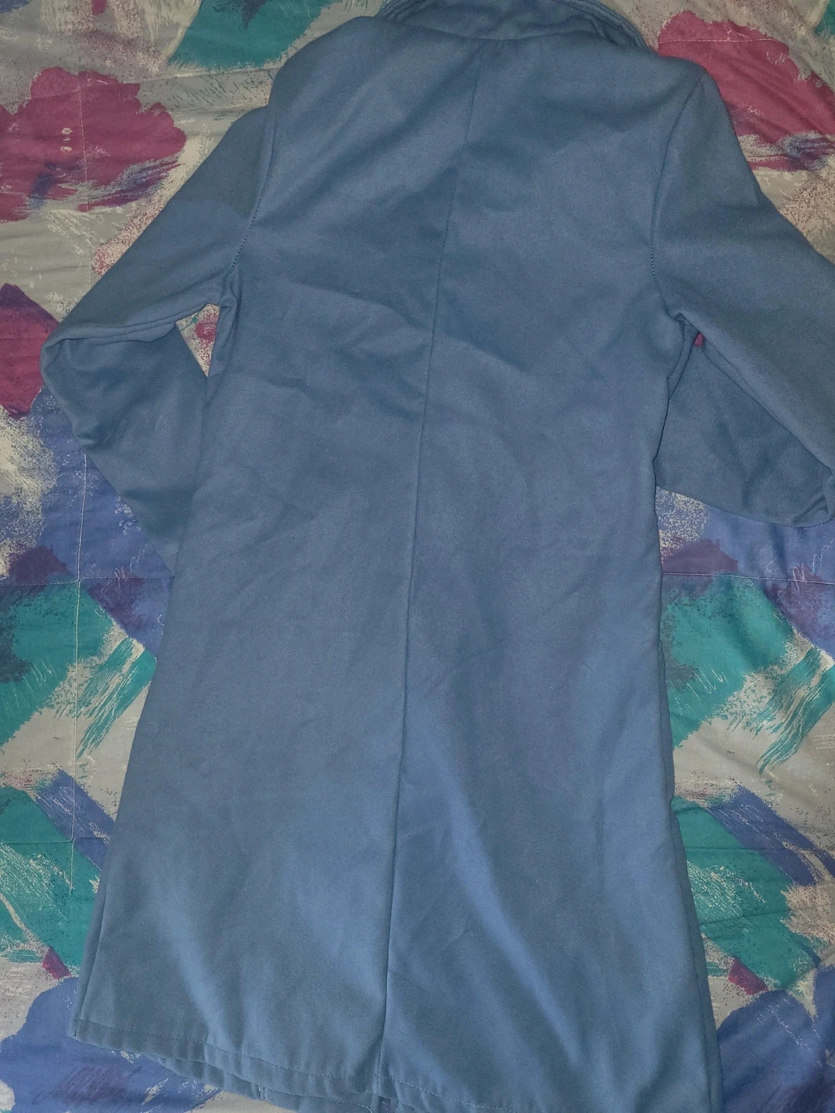 Gabardina larga azul claro nueva talla L – Women's Original – taille L / 40 / 12 2