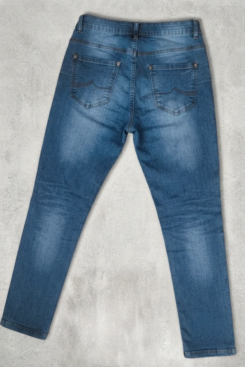 Pantalón vaquero mujer azul talla 42 – marca blanca – taille XL / 42 / 14 2