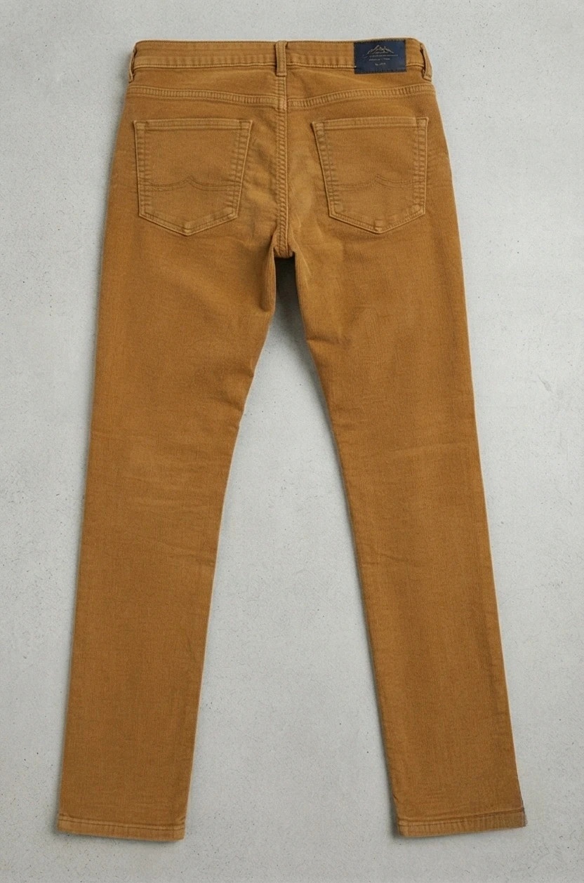 Pantalón Springfield mostaza/marrón – Springfield – taille W32 | FR 42 2