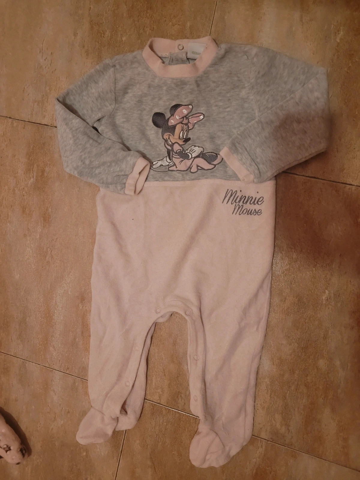Lote de 3 pijamas polares de bebé (Talla 18-24 meses)