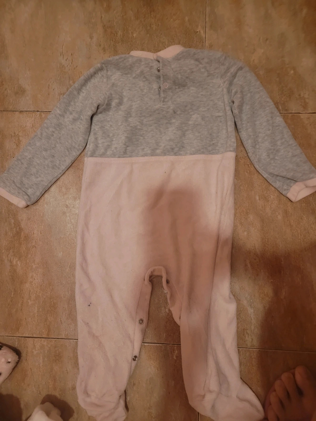Lote de 3 pijamas polares de bebé (Talla 18-24 meses) – Disney Baby – taille 18-24 mois / 86 cm 2