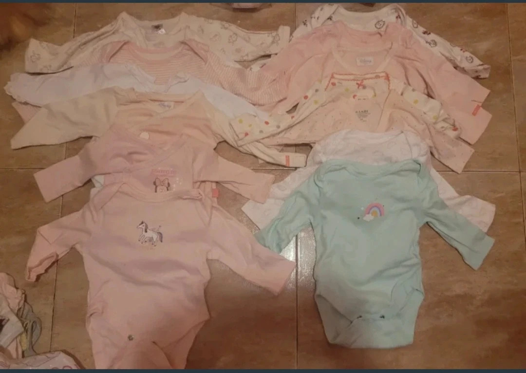 Lote de ropa de bebe de niña 0/3 meses con mucha ropa nueva – Primark – taille 1-3 mois / 56 cm 3