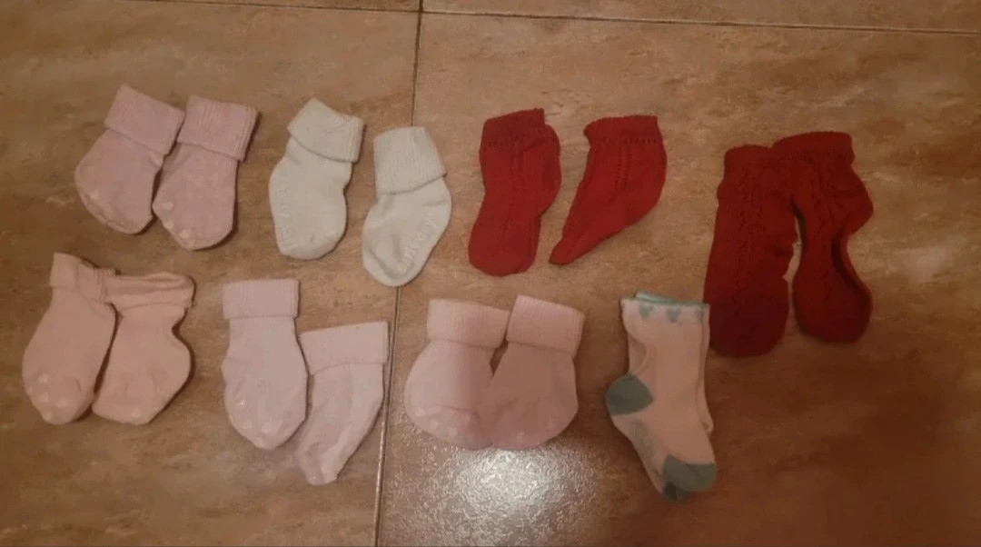 Lote de ropa de bebe de niña 0/3 meses con mucha ropa nueva – Primark – taille 1-3 mois / 56 cm 5