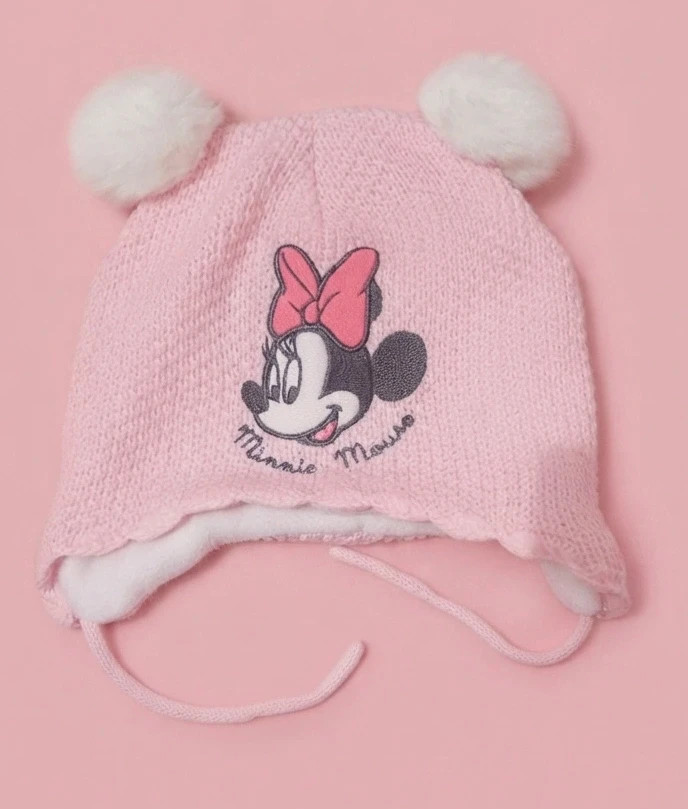 Gorro de invierno Disney Baby minnie mouse – C&A – taille 1-2 ans, 49 cm