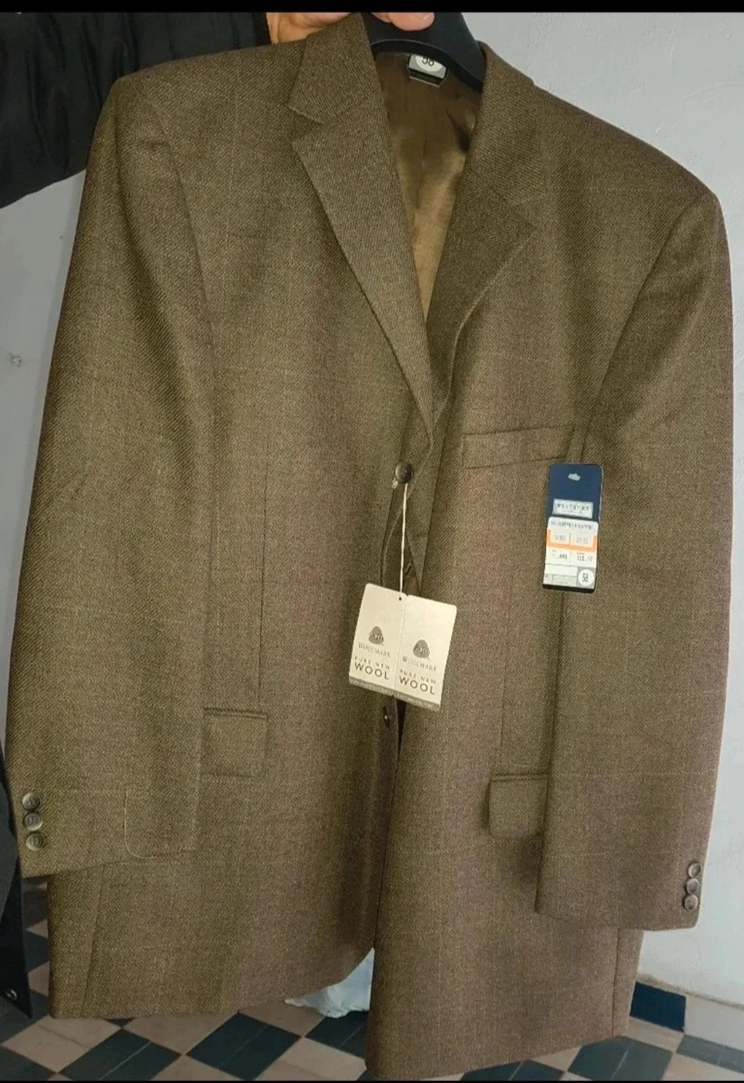 Blazer / Chaqueta de traje Westbury pura lana virgen T. 58 NUEVA – Westbury – taille 58 3