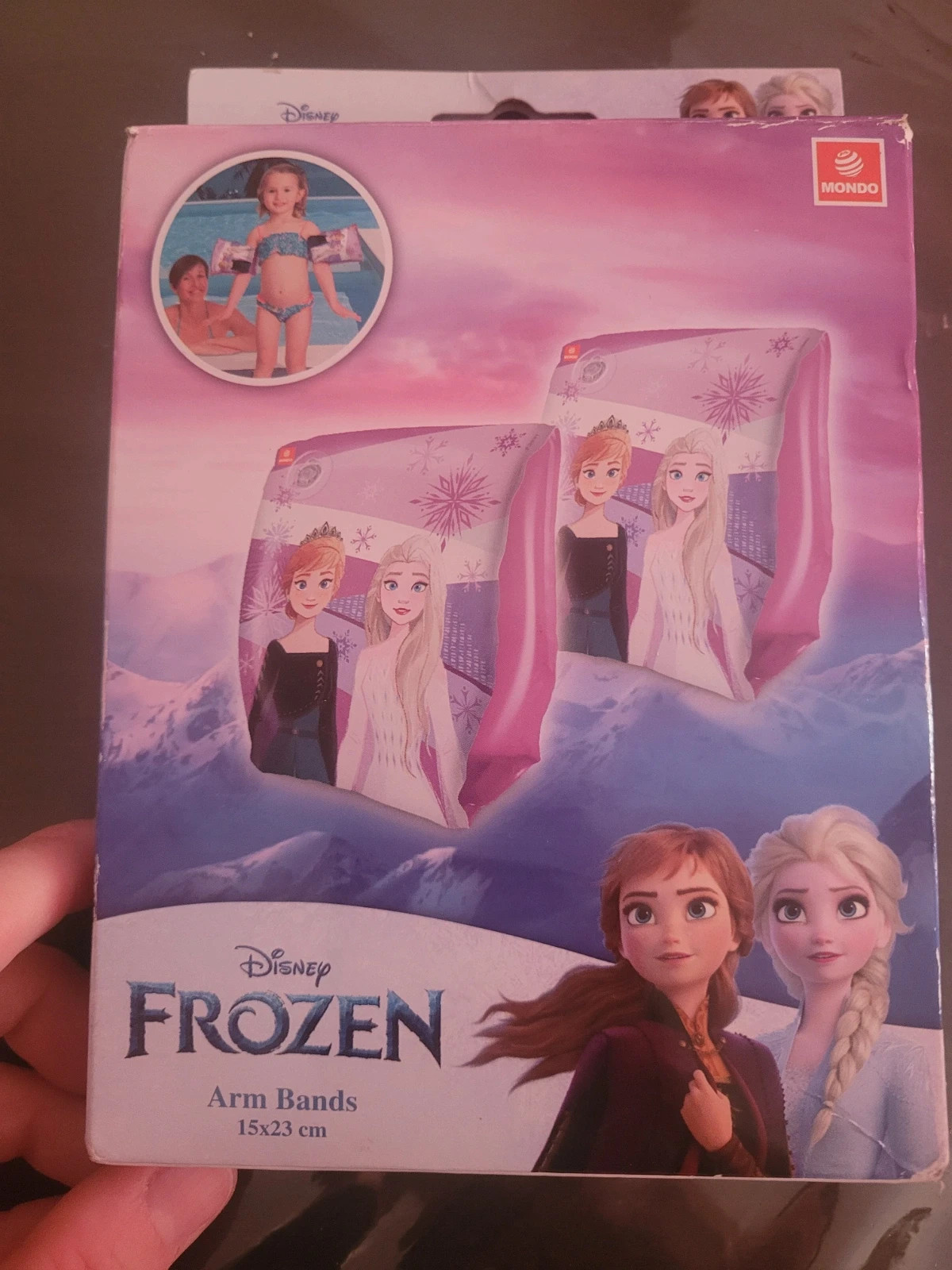 Manguitos Frozen Disney nuevos - Clase B – Mondo – taille 24-36 mois / 92 cm 2