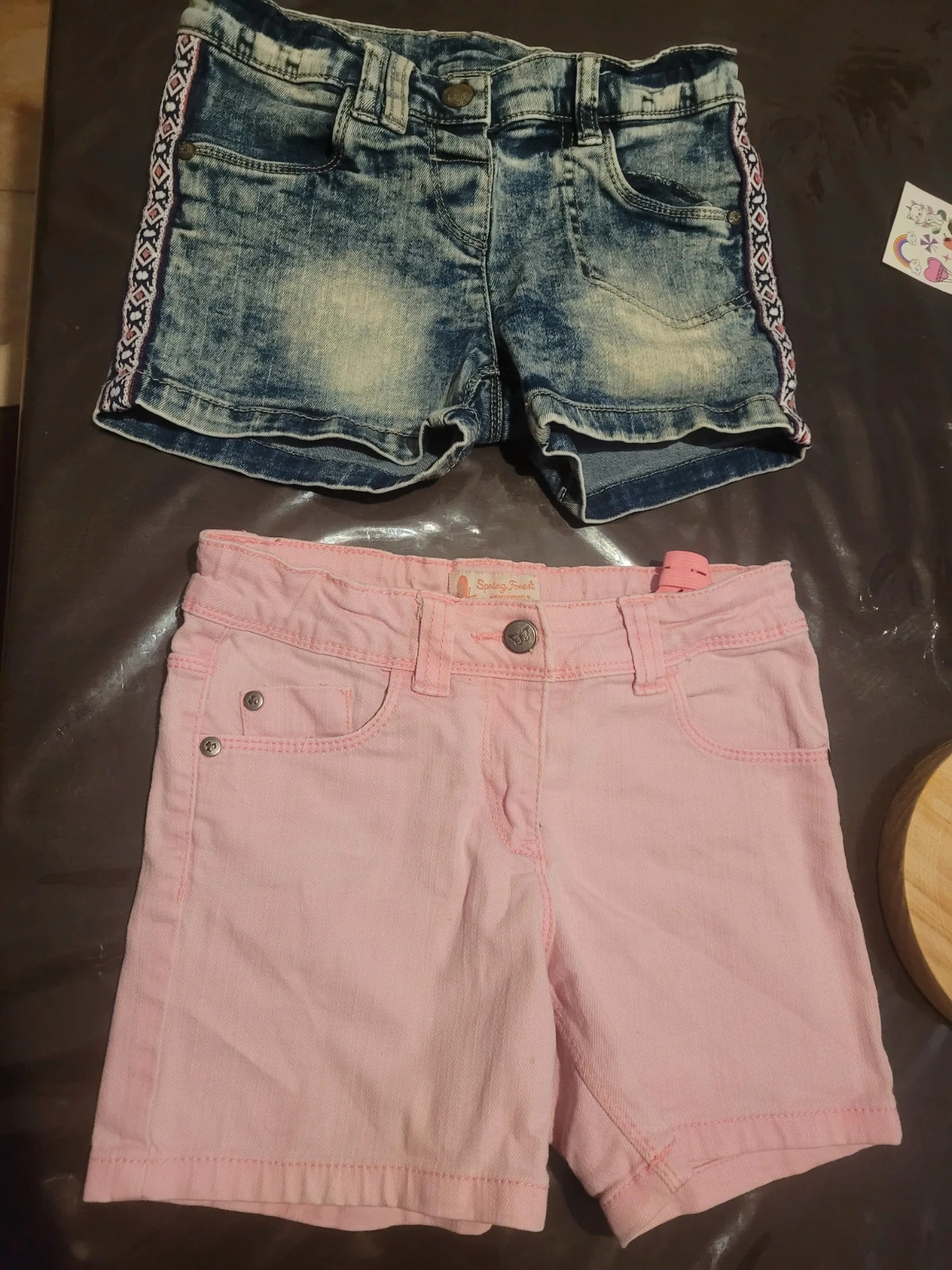 Shorts niña Palomino y TEX 7-8 años (128)