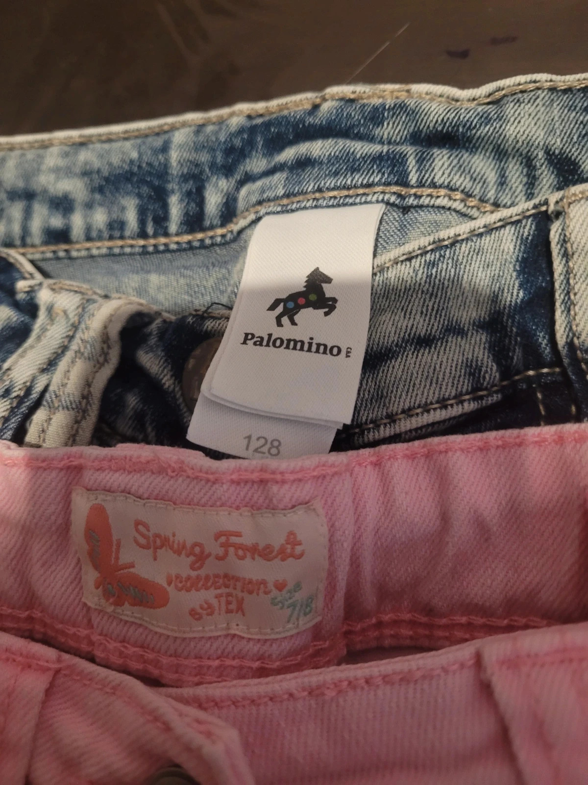 Shorts niña Palomino y TEX 7-8 años (128) – Palomino – taille 7 ans / 122 cm 4
