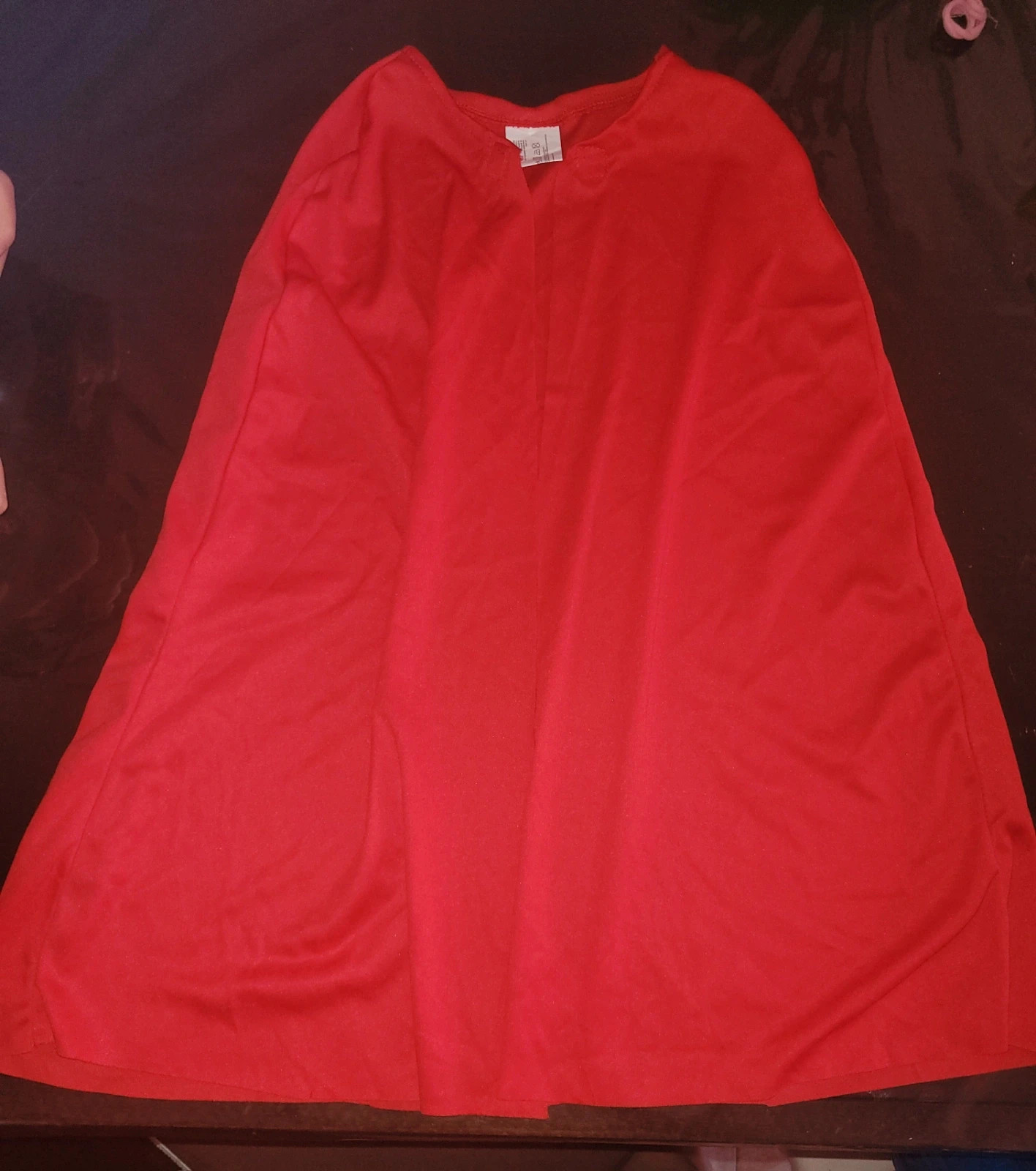 Capa roja de superhéroe para disfraz - Talla 5/6 – Partilandia – taille 5 ans / 110 cm