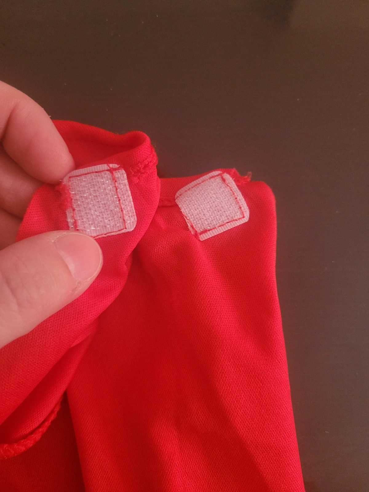 Capa roja de superhéroe para disfraz - Talla 5/6 – Partilandia – taille 5 ans / 110 cm 4