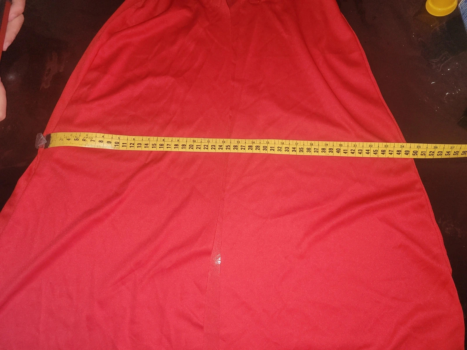 Capa roja de superhéroe para disfraz - Talla 5/6 – Partilandia – taille 5 ans / 110 cm 5