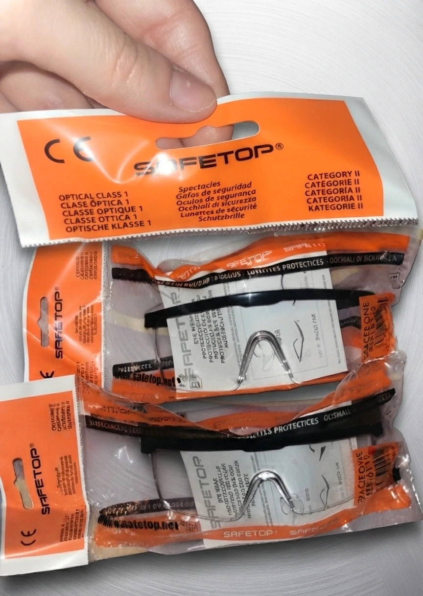 Gafas de seguridad Safetop spacer one – Sécuritop 2