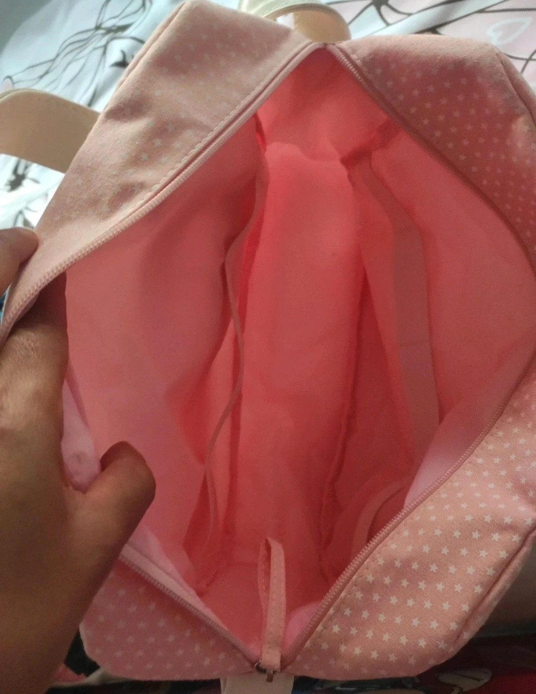 Bolso para carro de bebé Mustela rosa nuevo – Mustela 5