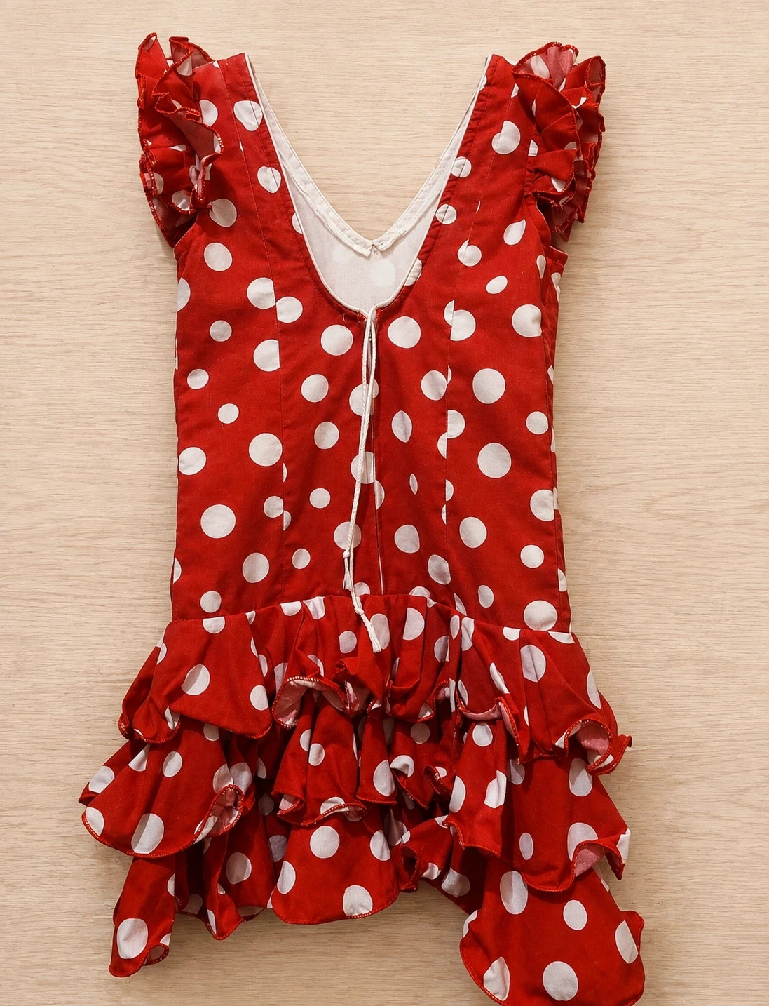 Vestido Flamenca Infantil Talla 10 años – Flamenca – taille 10 ans / 140 cm 2