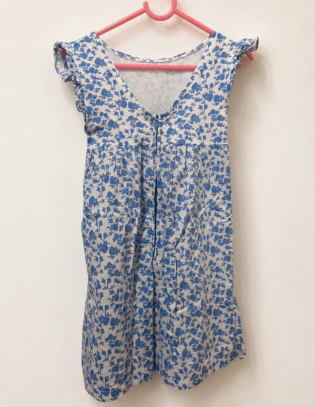 Vestido viral floral azul Gocco - Talla 5-6 años – Gocco – taille 5 ans / 110 cm 2
