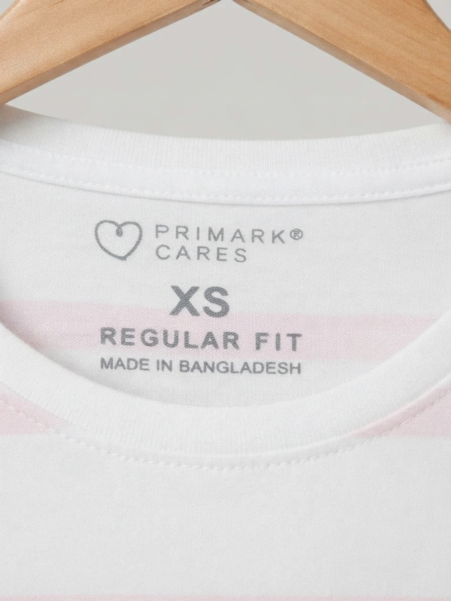 Camiseta básica blanca Primark - Talla XS – Primark – taille XS 2