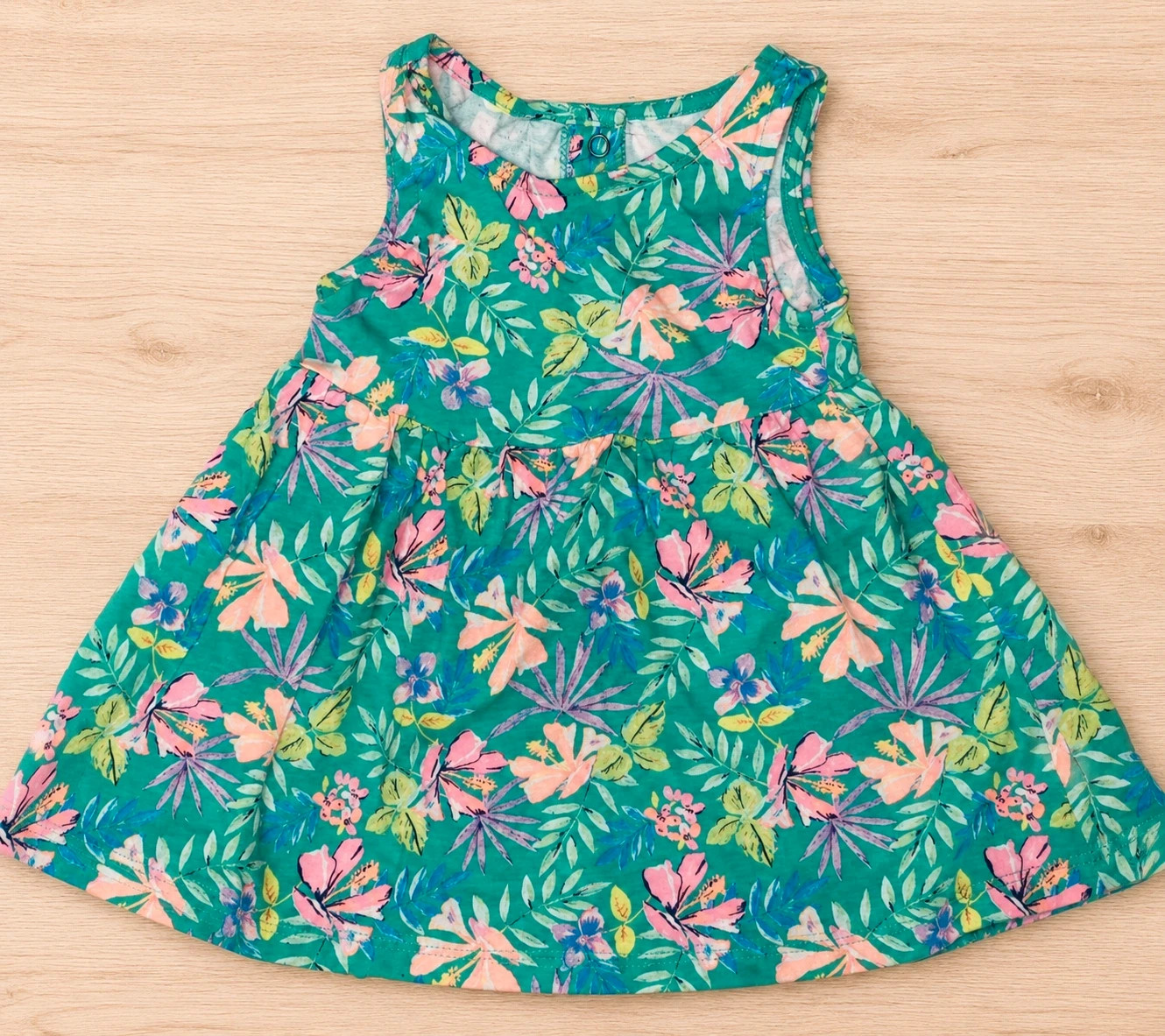 vestidos viral veraniegos para niña talla 6/9 meses – Primark – taille 6-9 mois / 68 cm 2