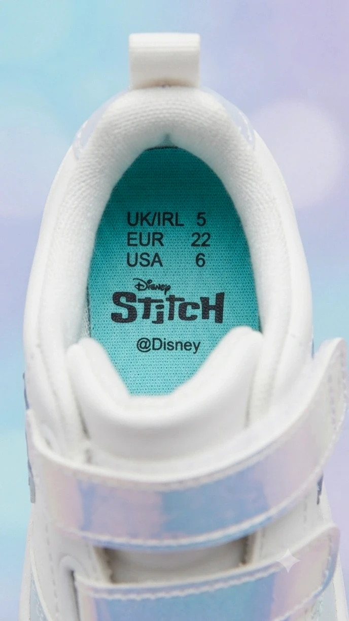 Zapatillas infantiles de Disney Stitch. N22 – Disney – taille 22 3