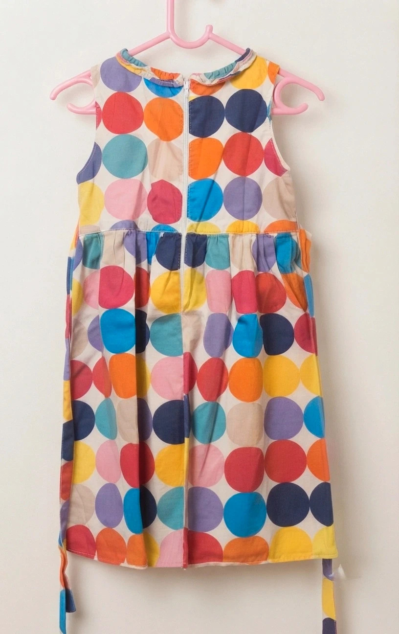 Vestido viral infantil colorido de lunares - Talla 5 años – Suify – taille 5 ans / 110 cm 2