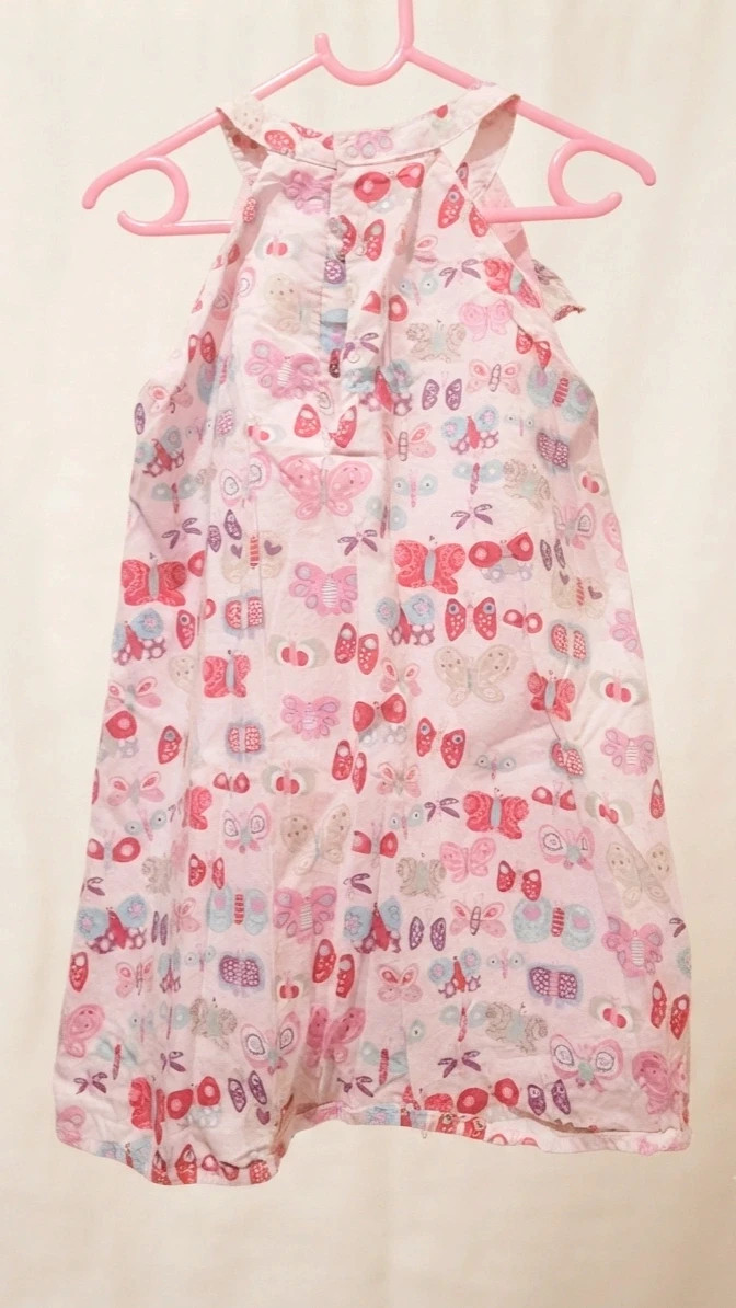 Vestido niña viral tuc tuc estampado mariposas 4 años – Tuc Tuc – taille 4 ans / 104 cm 2