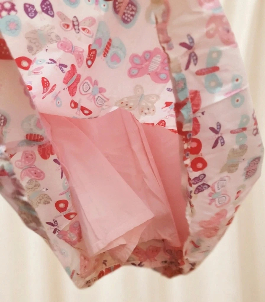 Vestido niña viral tuc tuc estampado mariposas 4 años – Tuc Tuc – taille 4 ans / 104 cm 3