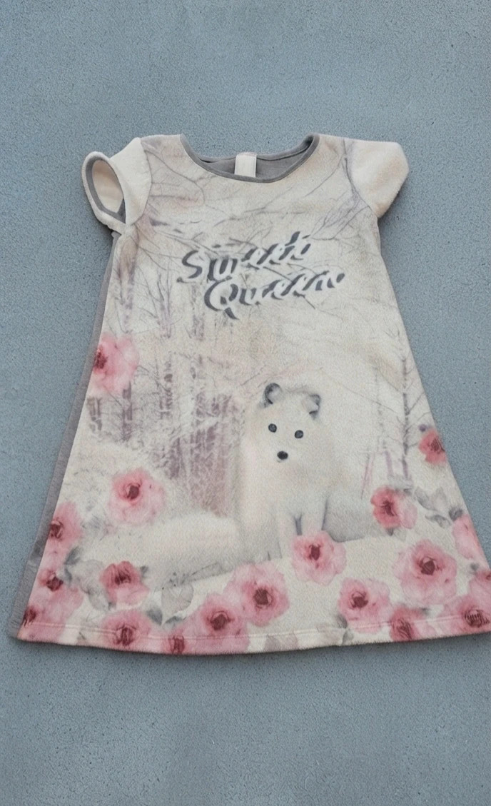 Lote de 5 vestidos de verano 6/7 añoS 👗👧 – In Extenso – taille 6 ans / 116 cm 2