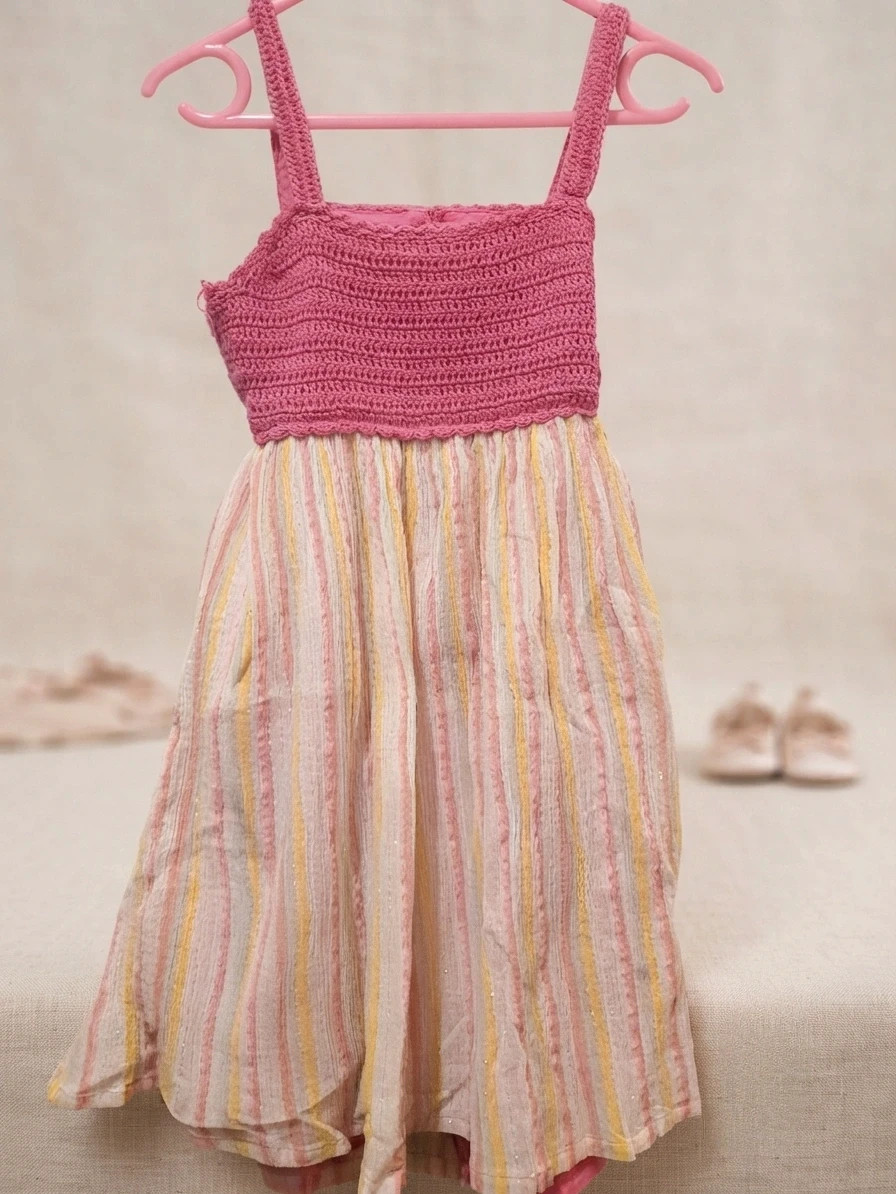 Vestido veraniego viral niña talla 7 Kids el corte inglés – El Corte Inglés – taille 7 ans / 122 cm