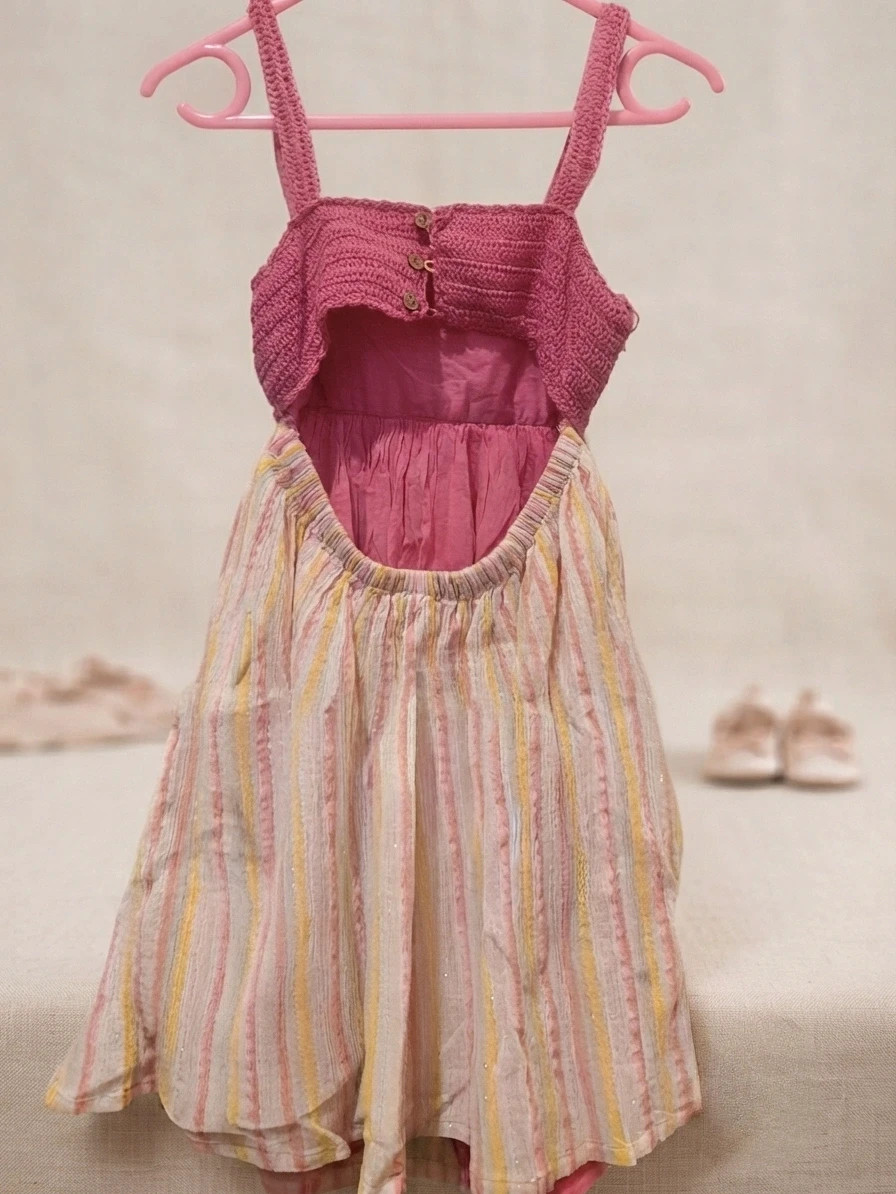 Vestido veraniego viral niña talla 7 Kids el corte inglés – El Corte Inglés – taille 7 ans / 122 cm 2