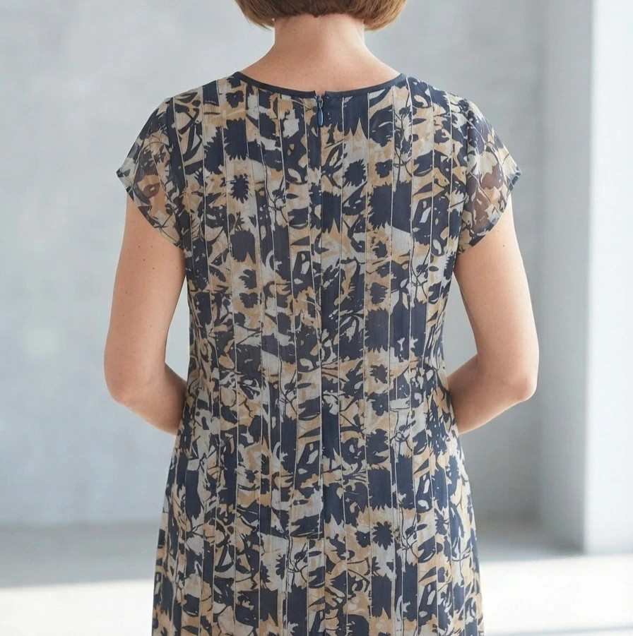 Vestido estampado Dolcezza (Talla 52) – Dolcezza – taille 6XL / 52 / 24 2