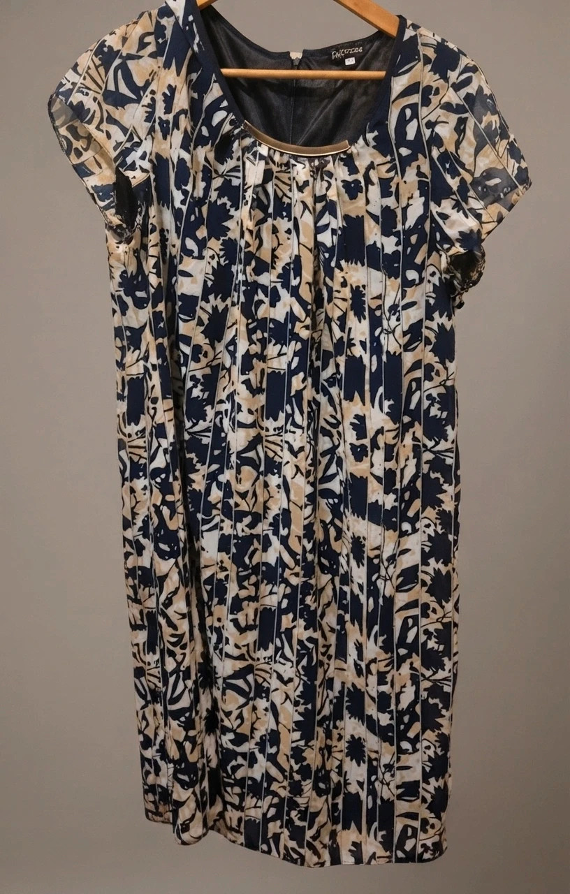 Vestido estampado Dolcezza (Talla 52) – Dolcezza – taille 6XL / 52 / 24 4