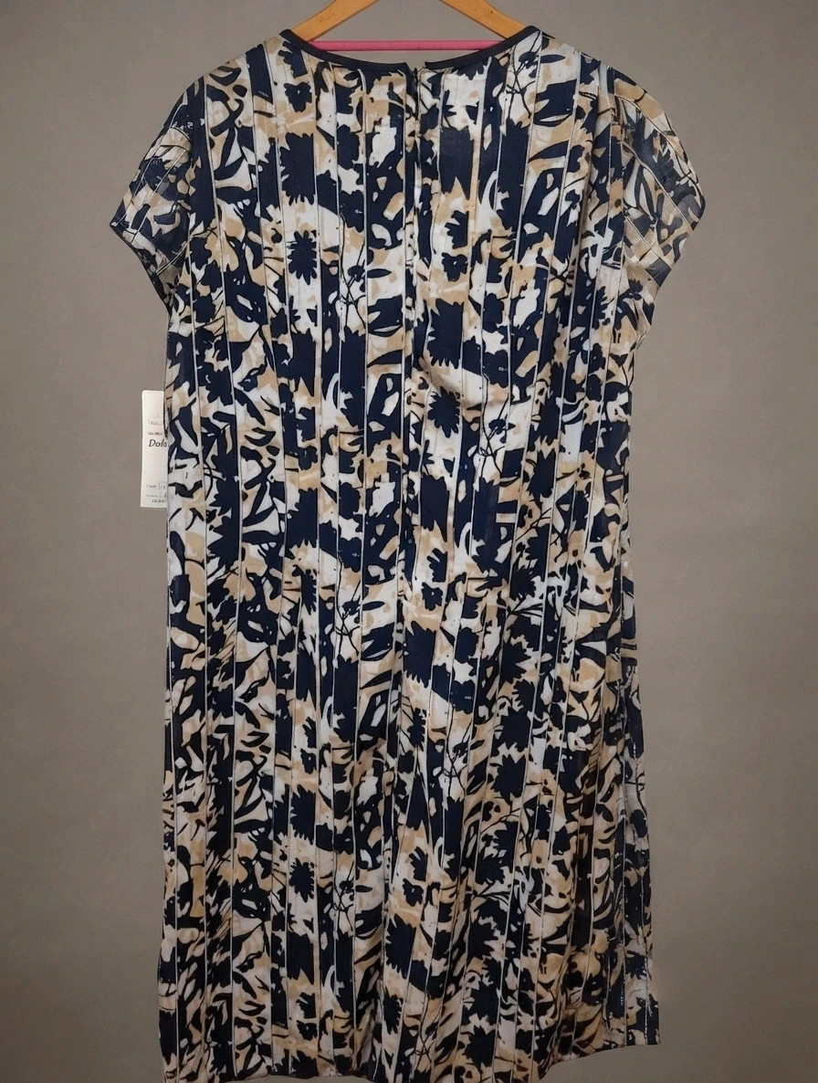 Vestido estampado Dolcezza (Talla 52) – Dolcezza – taille 6XL / 52 / 24 5