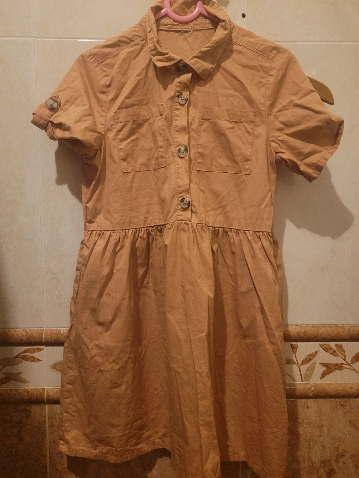 Vestido camisero talla 8/9 años