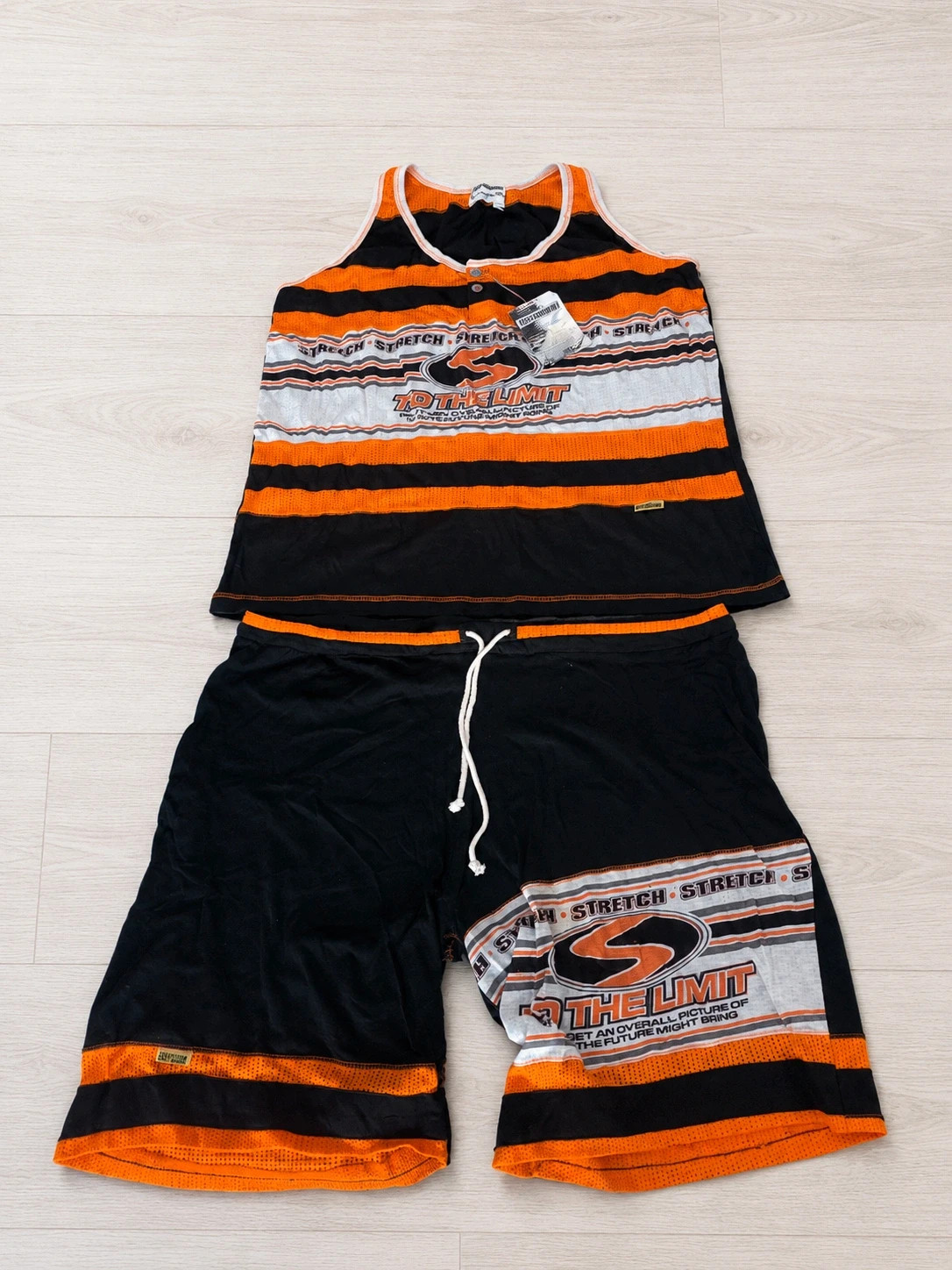 Conjunto deportivo Y2K estilo retro talla xxl – Earthbound – taille XXL 2