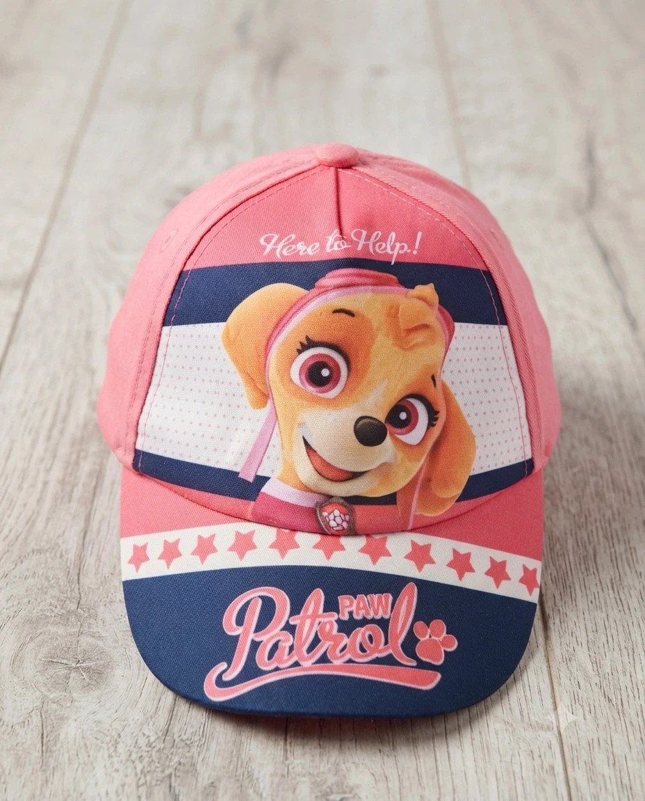 Gorra infantil Paw Patrol (Patrulla Canina) - Skye – Astro – taille Universel