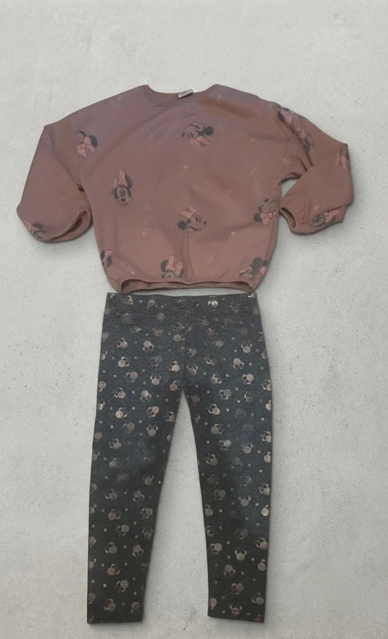 Lote de 7 prendas de ropa para niña en talla 6-7 años (116-122 cm) – Zara – taille 6 ans / 116 cm 2