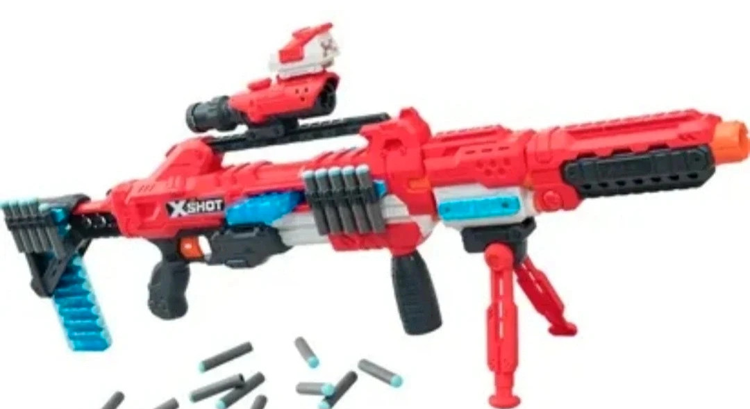 Pistola X-Shot regenerador con lanza dardos y accesorios – X Shot – taille Taille unique 2