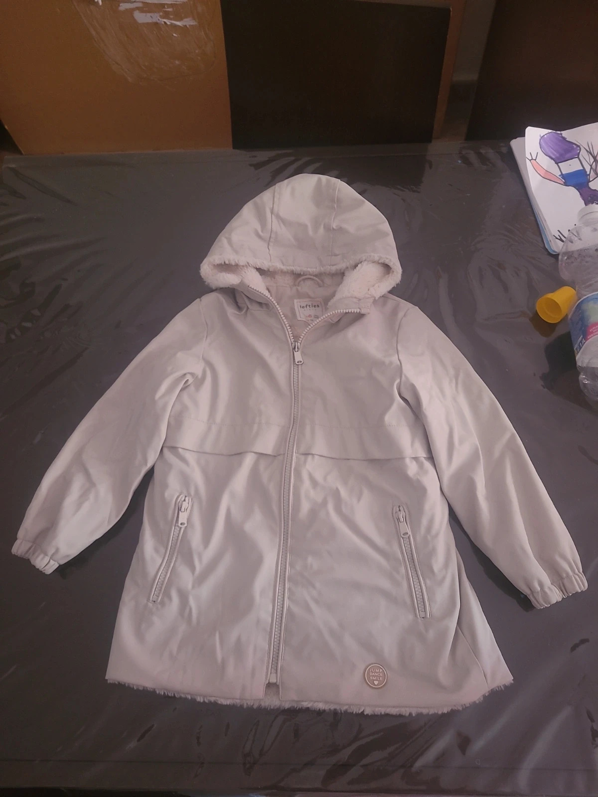 Abrigo acolchado Lefties - Talla 5-6 años (110 cm)