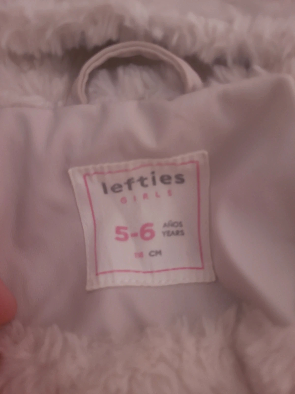 Abrigo acolchado Lefties - Talla 5-6 años (110 cm) – Lefties – taille 5 ans / 110 cm 2