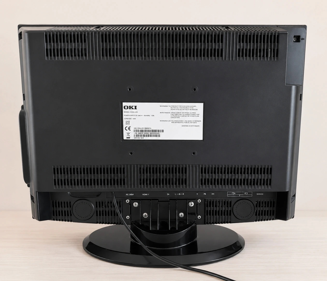 Televisor OKI V22A-LED 22" HD Ready con TDT integrado – oki 2