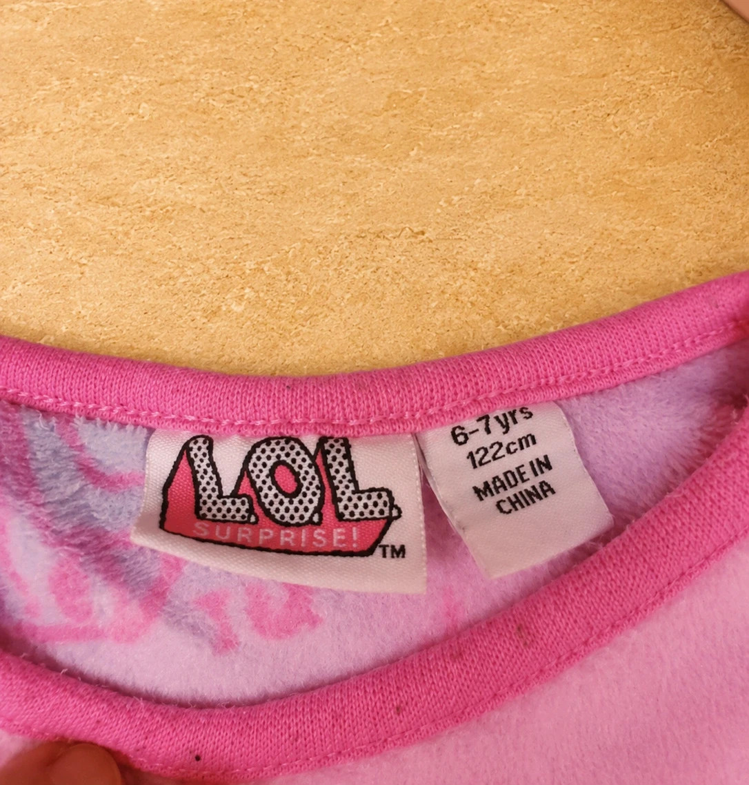 Lote de 2 pijamas calentitos de invierno – Disney x Primark – taille 6 ans / 116 cm 4